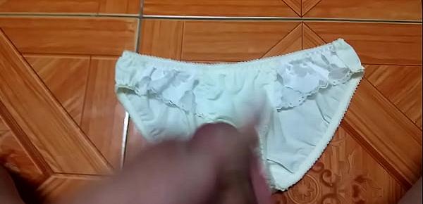  Sịp trắng tinh khôi | Cum on panties compilation the best!